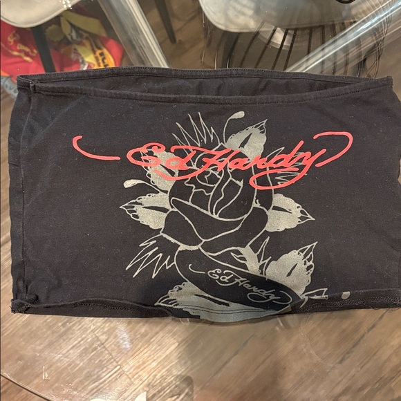 Ed hardy tube top - Picture 3 of 5